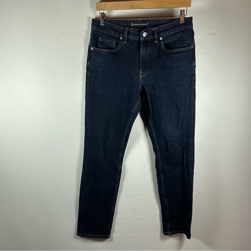 Everlane dark wash jeans